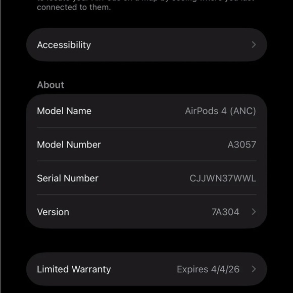 AirPods 4 with Active Noise Cancellation (Brand New / Sealed) - Picture 4 of 4